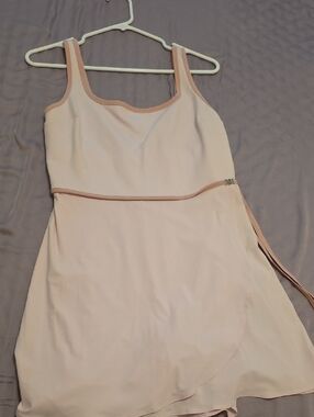 Lululemon Wrap Front Tennis Dress